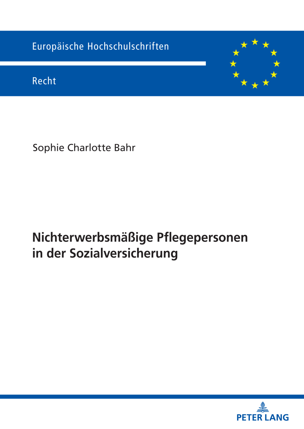 NichterwerbsmaeÃŸige Pflegepersonen in der Sozialversicherung 1st Edition â€“ PDF/EPUB Version Downloadable