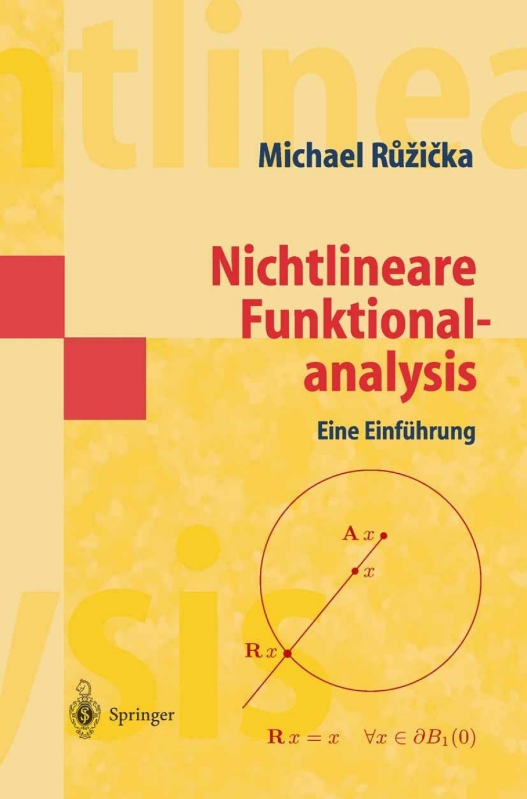Nichtlineare Funktionalanalysis Eine EinfÃ¼hrung  â€“ PDF/EPUB Version Downloadable
