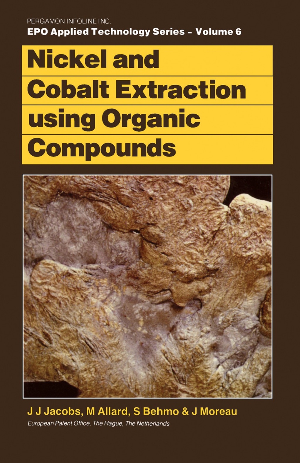Nickel & Cobalt Extraction Using Organic Compounds  â€“ PDF/EPUB Version Downloadable