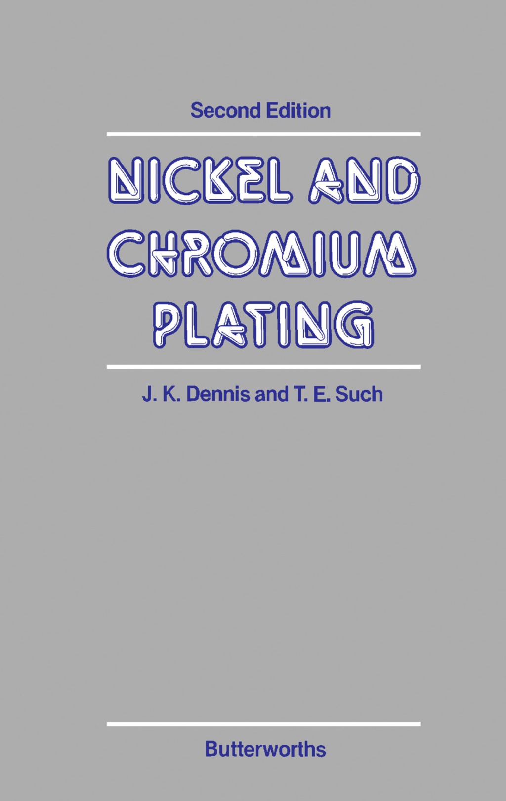 Nickel and Chromium Plating 2nd Edition â€“ PDF/EPUB Version Downloadable