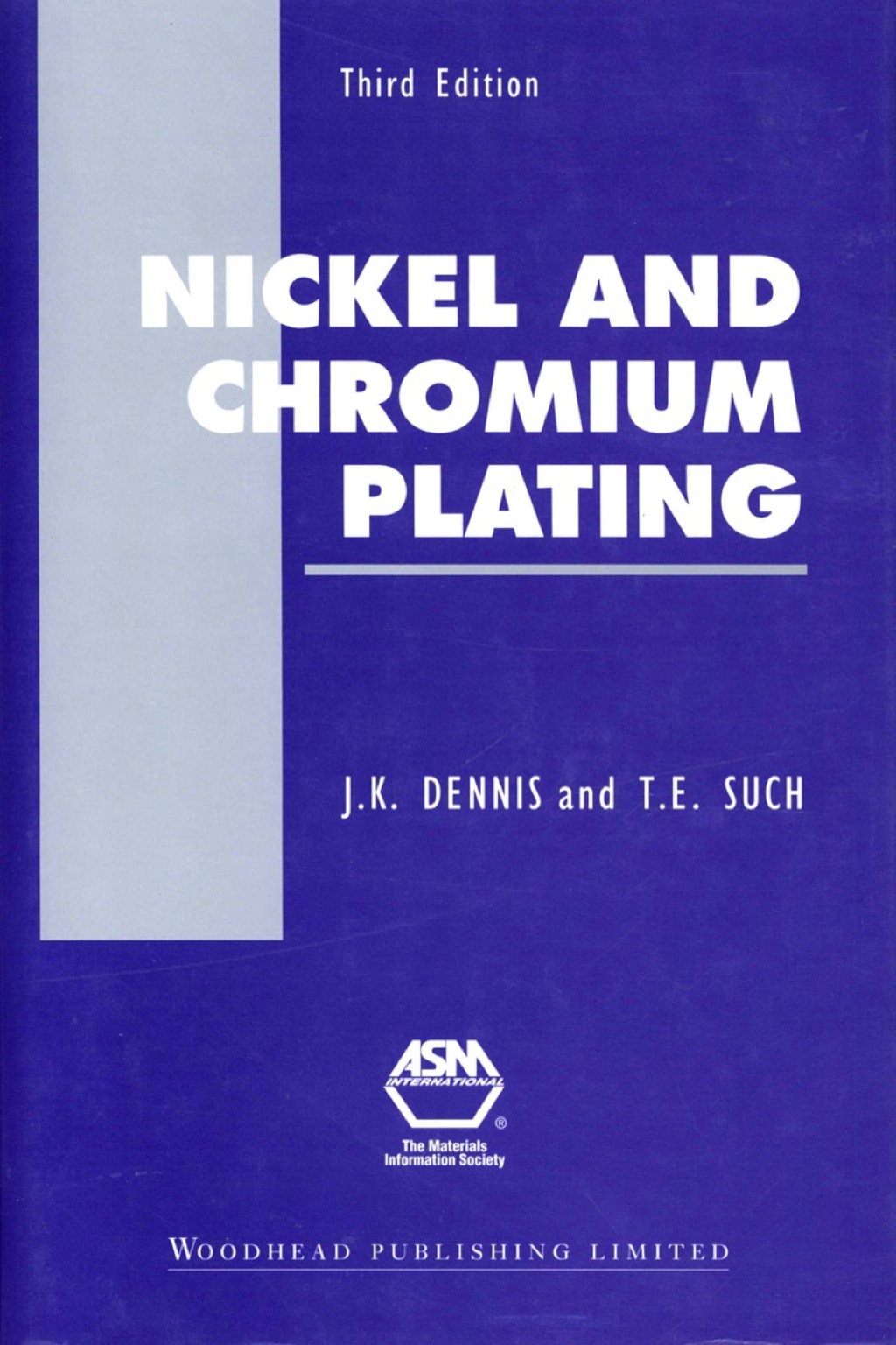 Nickel and Chromium Plating 3rd Edition â€“ PDF/EPUB Version Downloadable