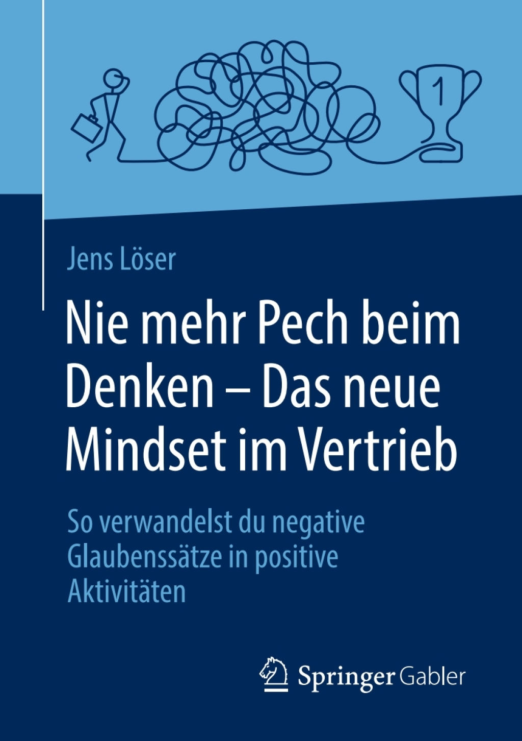 Nie mehr Pech beim Denken â€“ Das neue Mindset im Vertrieb So verwandelst du negative GlaubenssÃ¤tze in positive AktivitÃ¤ten - (PDF/EPUB Version)