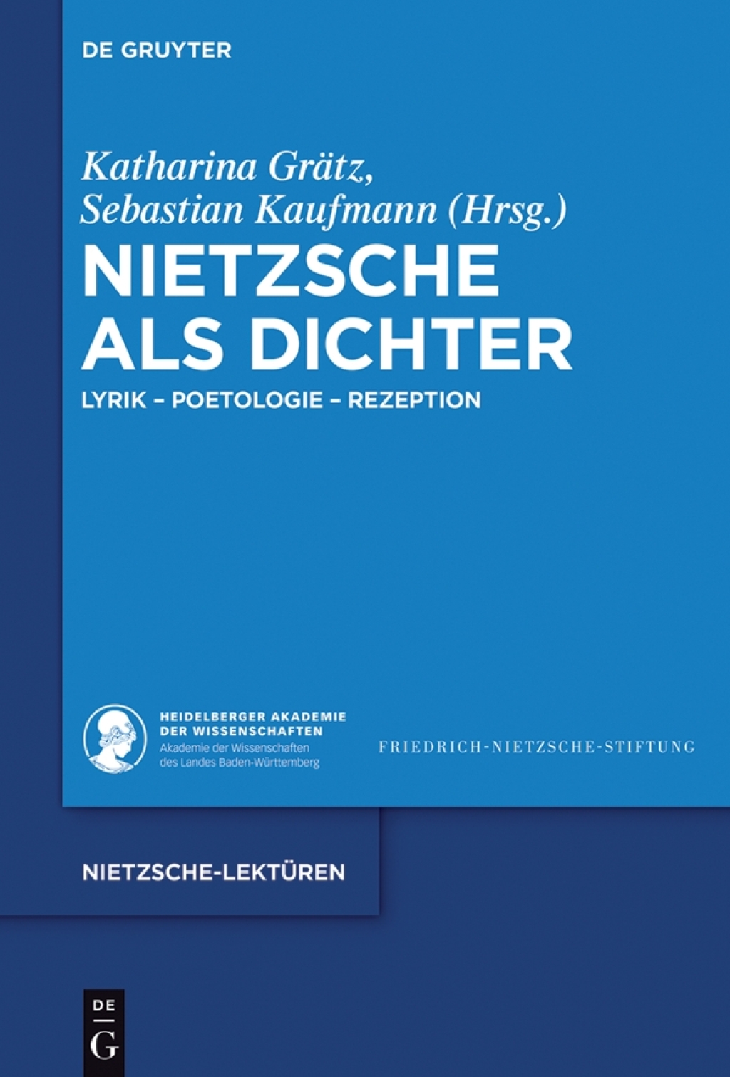 Nietzsche als Dichter Lyrik - Poetologie - Rezeption 1st Edition â€“ PDF/EPUB Version Downloadable