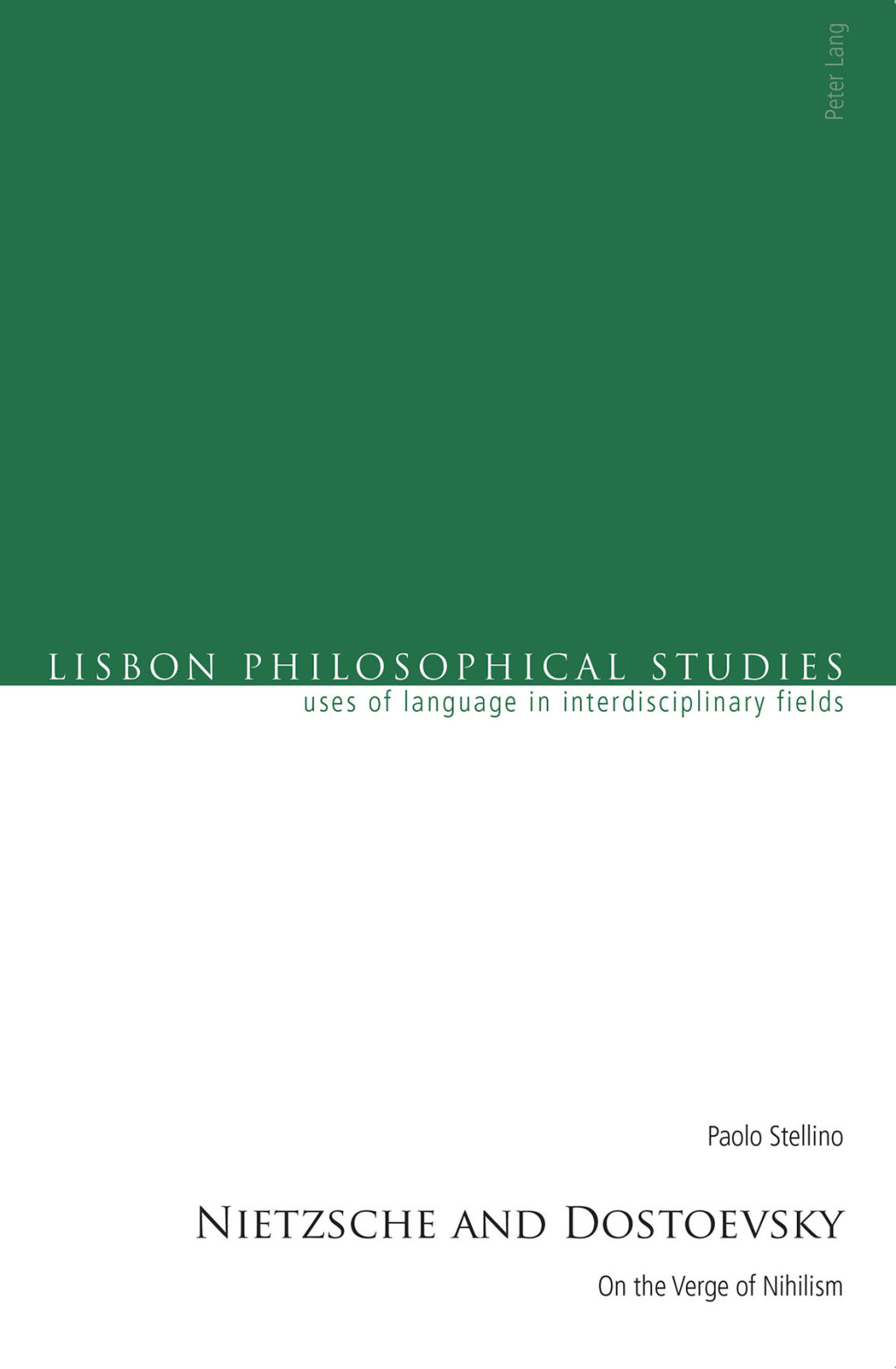 Nietzsche and Dostoevsky On the Verge of Nihilism 1st Edition â€“ PDF/EPUB Version Downloadable