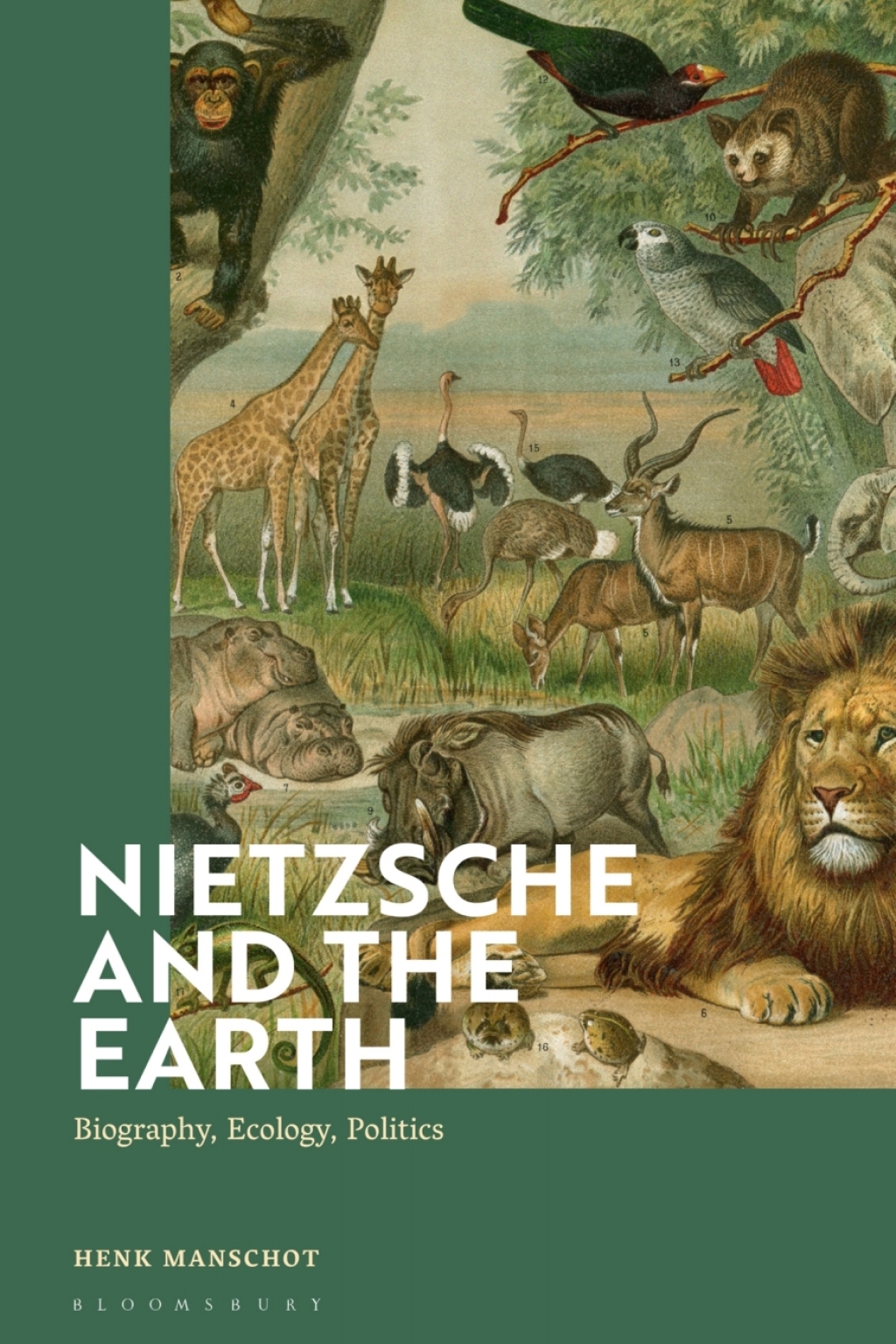 Nietzsche and the Earth Biography, Ecology, Politics 1st Edition â€“ PDF/EPUB Version Downloadable
