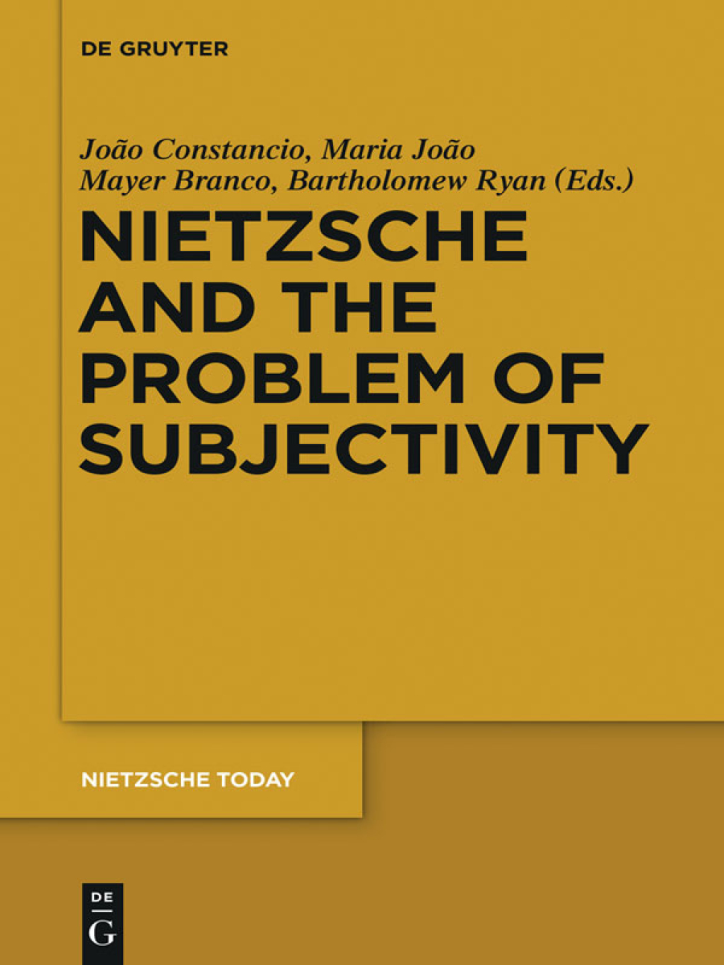 Nietzsche and the Problem of Subjectivity 1st Edition â€“ PDF/EPUB Version Downloadable