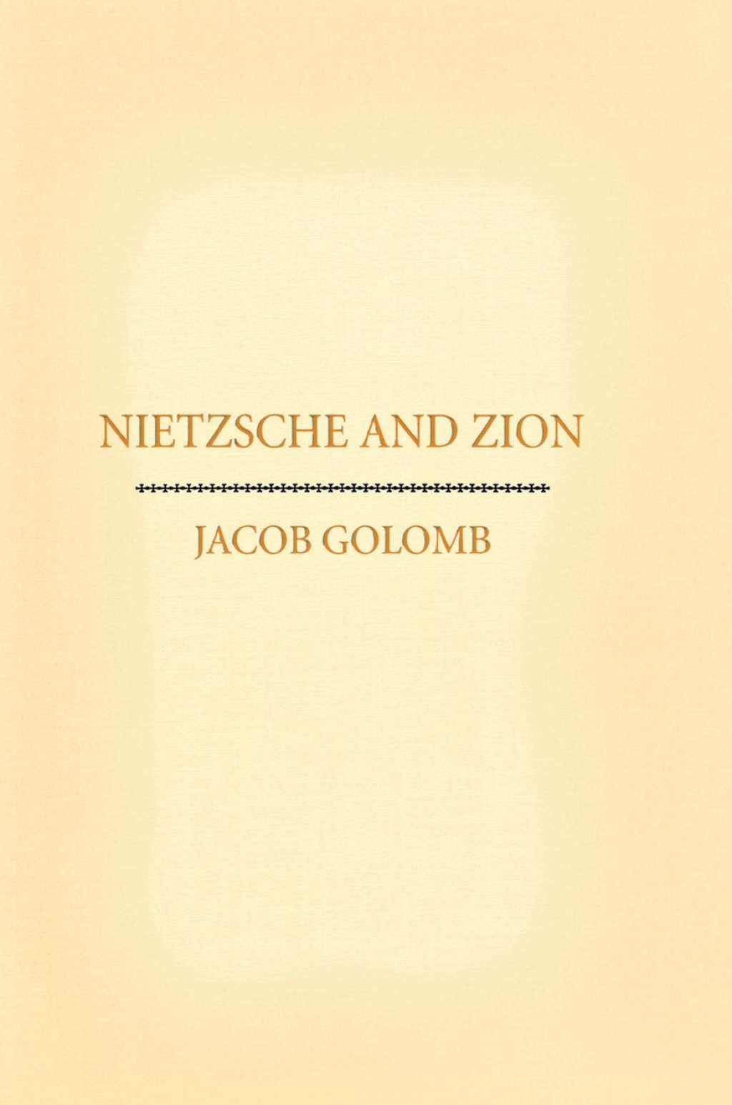 Nietzsche and Zion  â€“ PDF/EPUB Version Downloadable