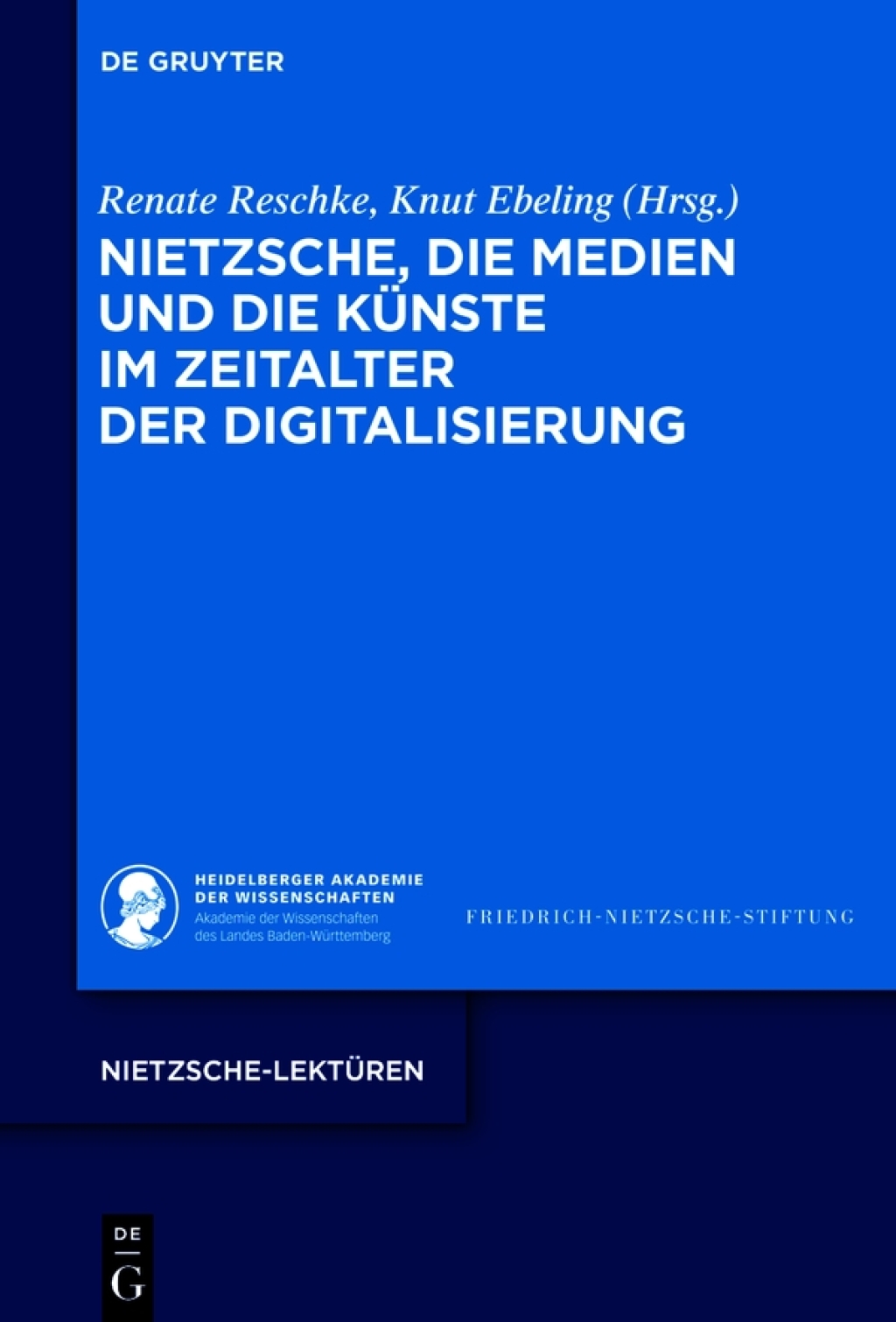 Nietzsche, die Medien und die KÃ¼nste im Zeitalter der Digitalisierung 1st Edition â€“ PDF/EPUB Version Downloadable
