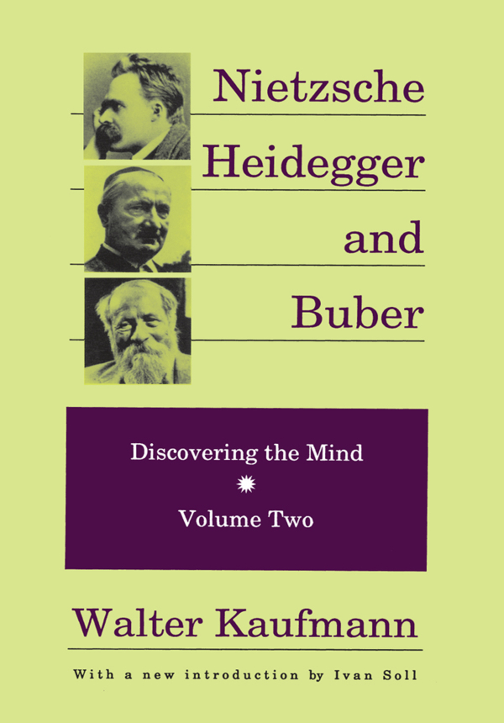Nietzsche, Heidegger, and Buber 1st Edition â€“ PDF/EPUB Version Downloadable