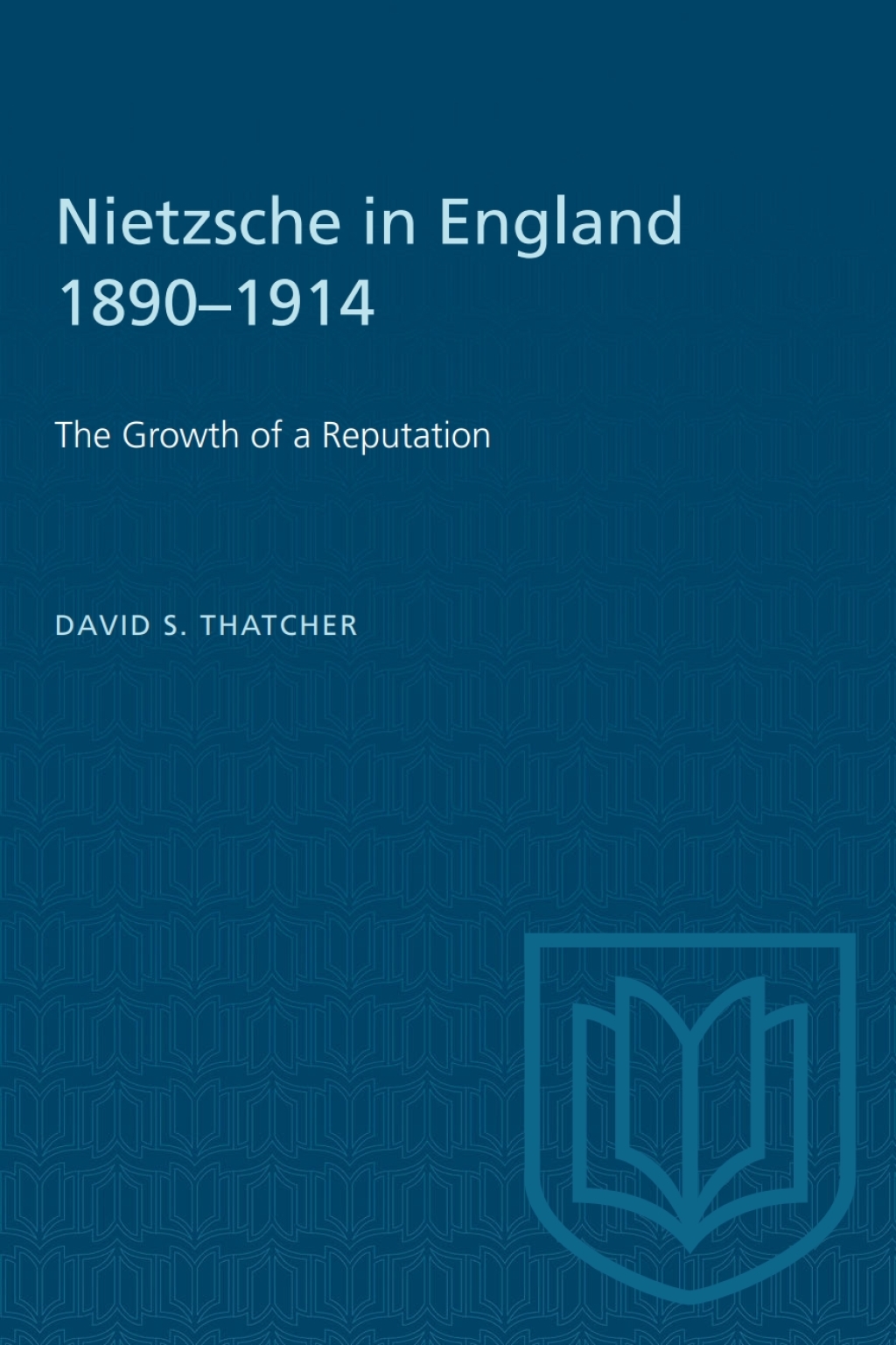 Nietzsche in England 1890â€“1914 The Growth of a Reputation 1st Edition â€“ PDF/EPUB Version Downloadable