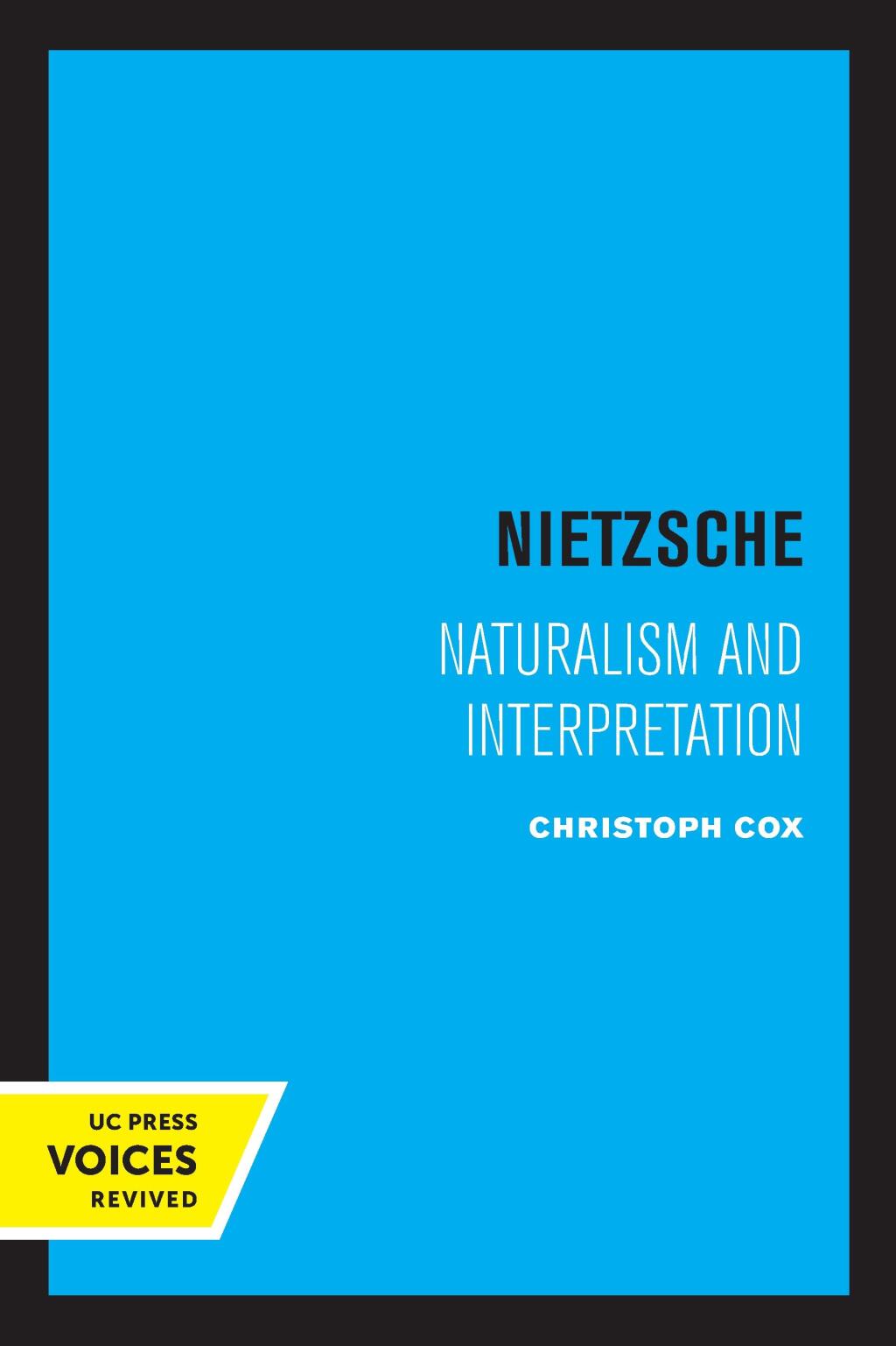 Nietzsche Naturalism and Interpretation 1st Edition â€“ PDF/EPUB Version Downloadable
