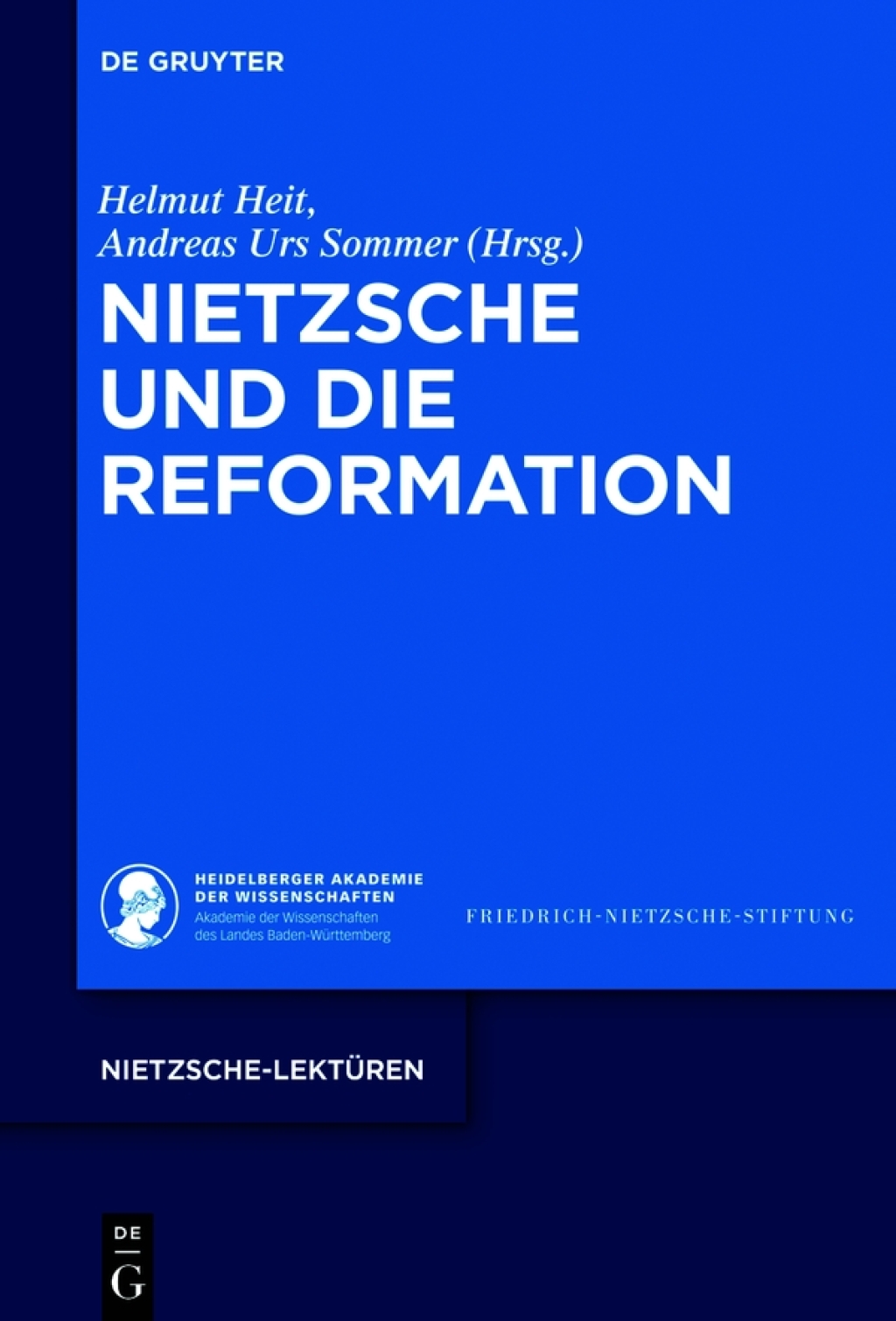Nietzsche und die Reformation 1st Edition â€“ PDF/EPUB Version Downloadable