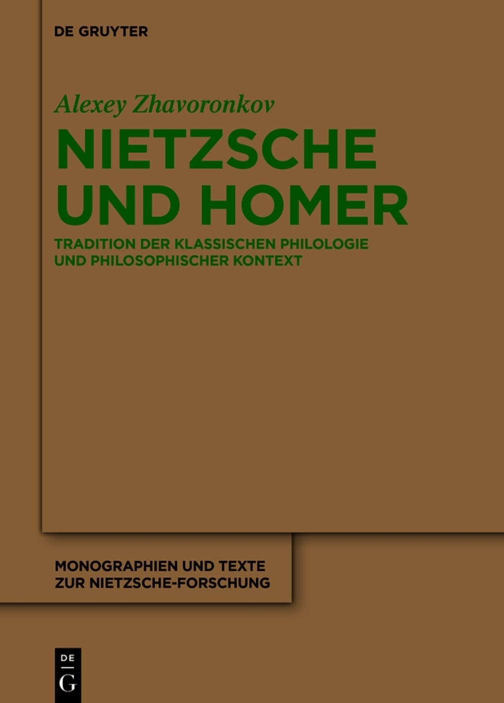 Nietzsche und Homer Tradition der klassischen Philologie und philosophischer Kontext 1st Edition â€“ PDF/EPUB Version Downloadable