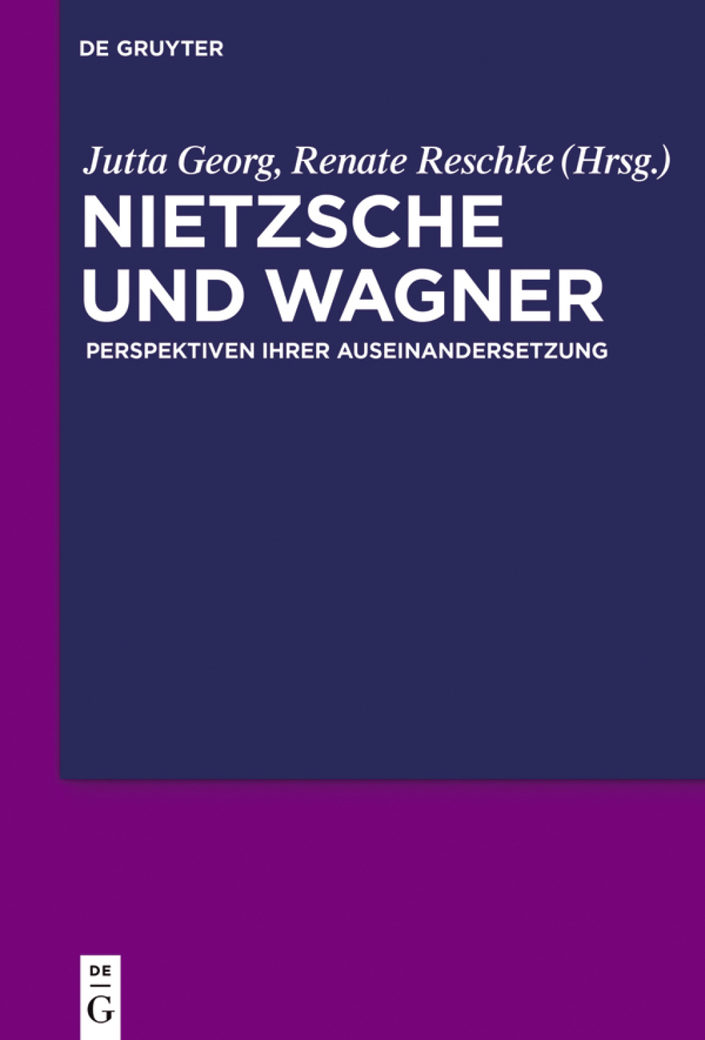 Nietzsche und Wagner Perspektiven ihrer Auseinandersetzung 1st Edition â€“ PDF/EPUB Version Downloadable
