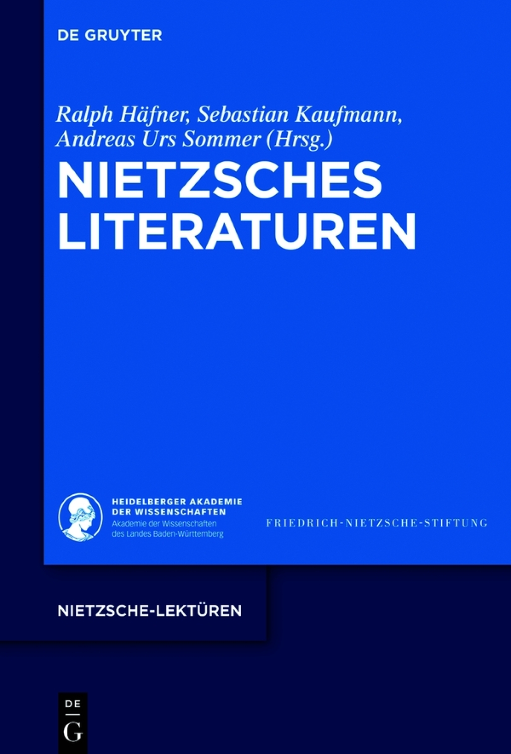 Nietzsches Literaturen 1st Edition â€“ PDF/EPUB Version Downloadable