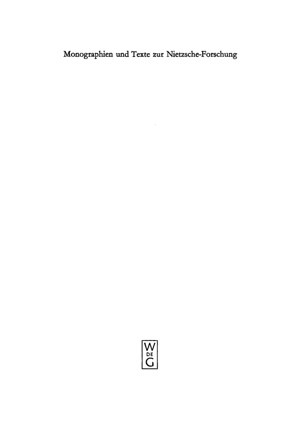 Nietzsche's Theory of Knowledge 1st Edition â€“ PDF/EPUB Version Downloadable