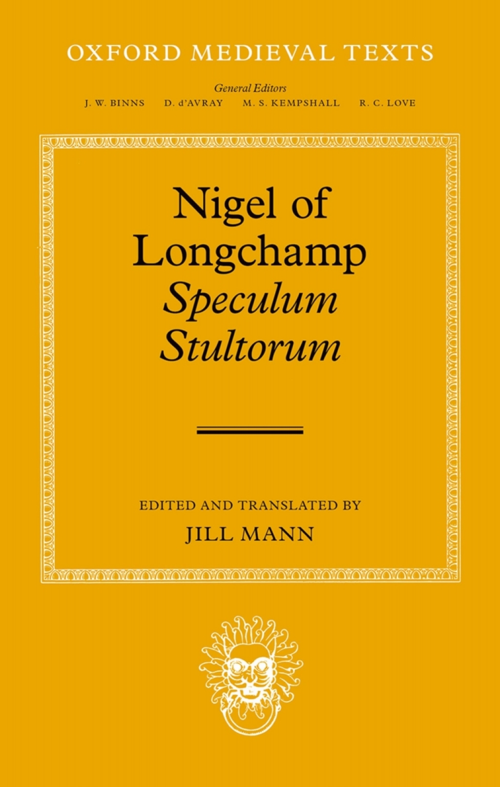 Nigel of Longchamp, Speculum Stultorum  â€“ PDF/EPUB Version Downloadable