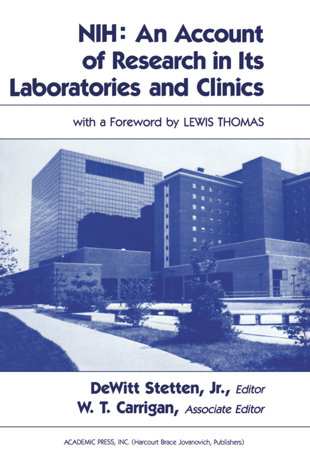 NIH: An Account of Research in Its Laboratories and Clinics  â€“ PDF/EPUB Version Downloadable