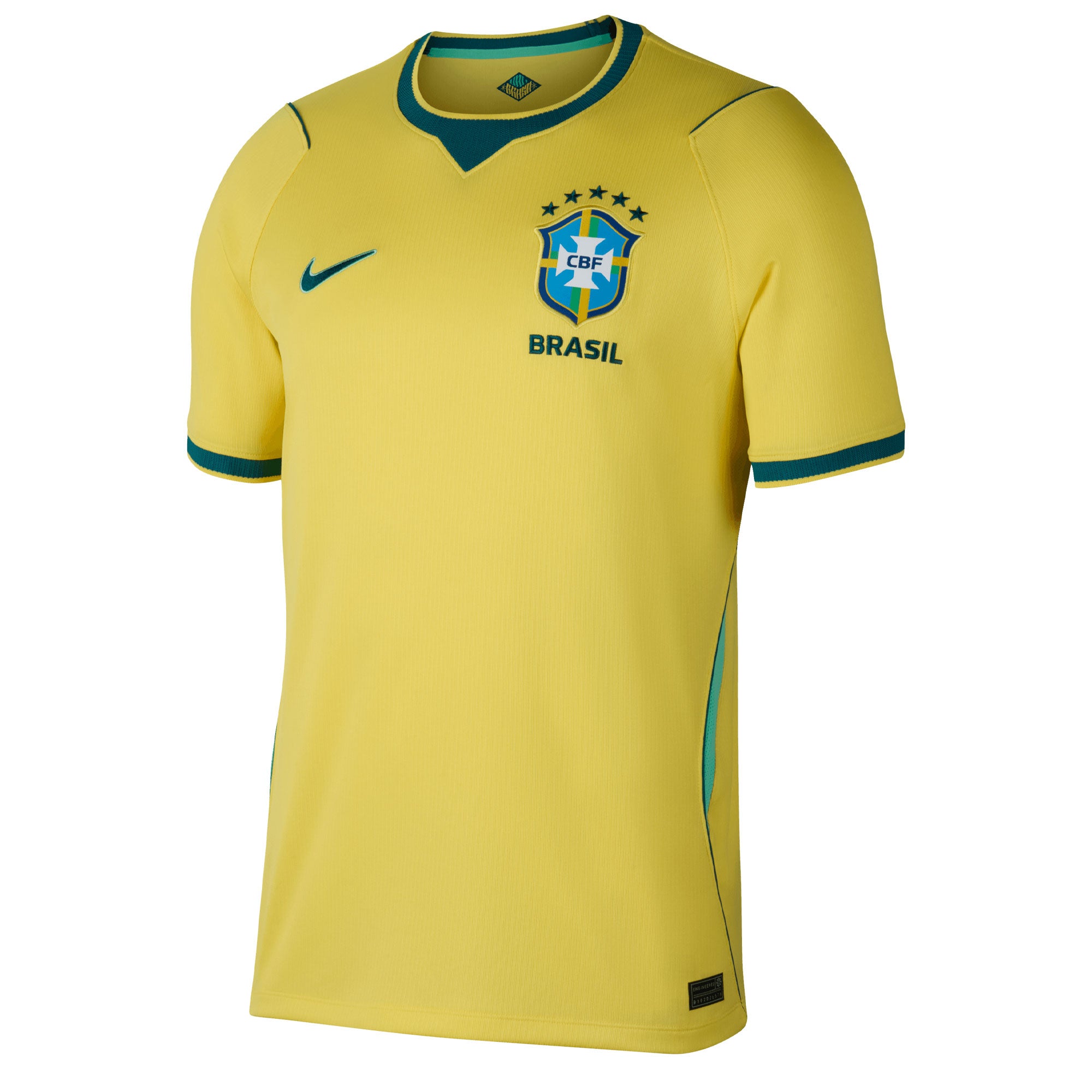 Brazil 2026 Stadium Home Football Shirt