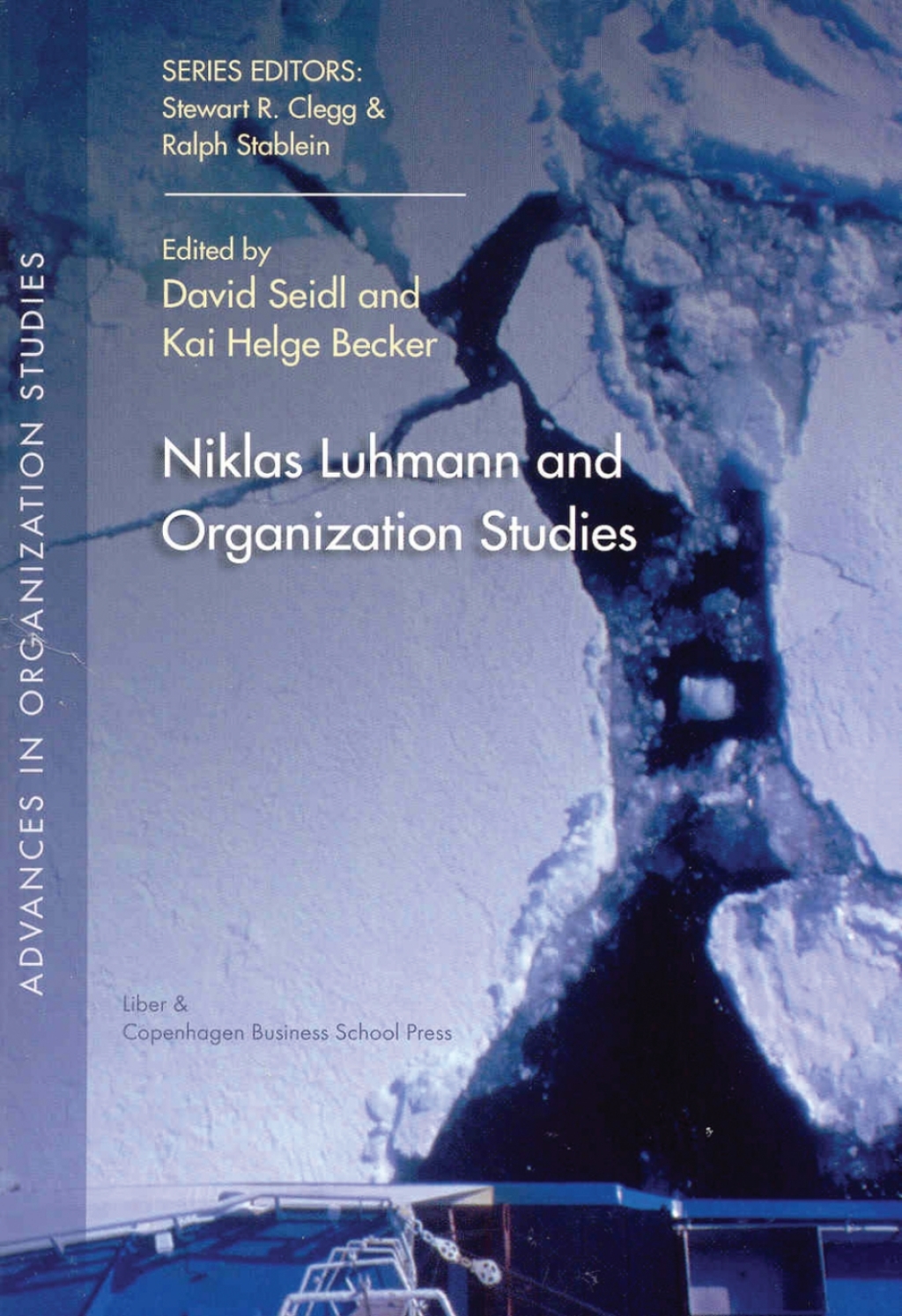 Niklas Luhmann and organization studies 1st Edition â€“ PDF/EPUB Version Downloadable