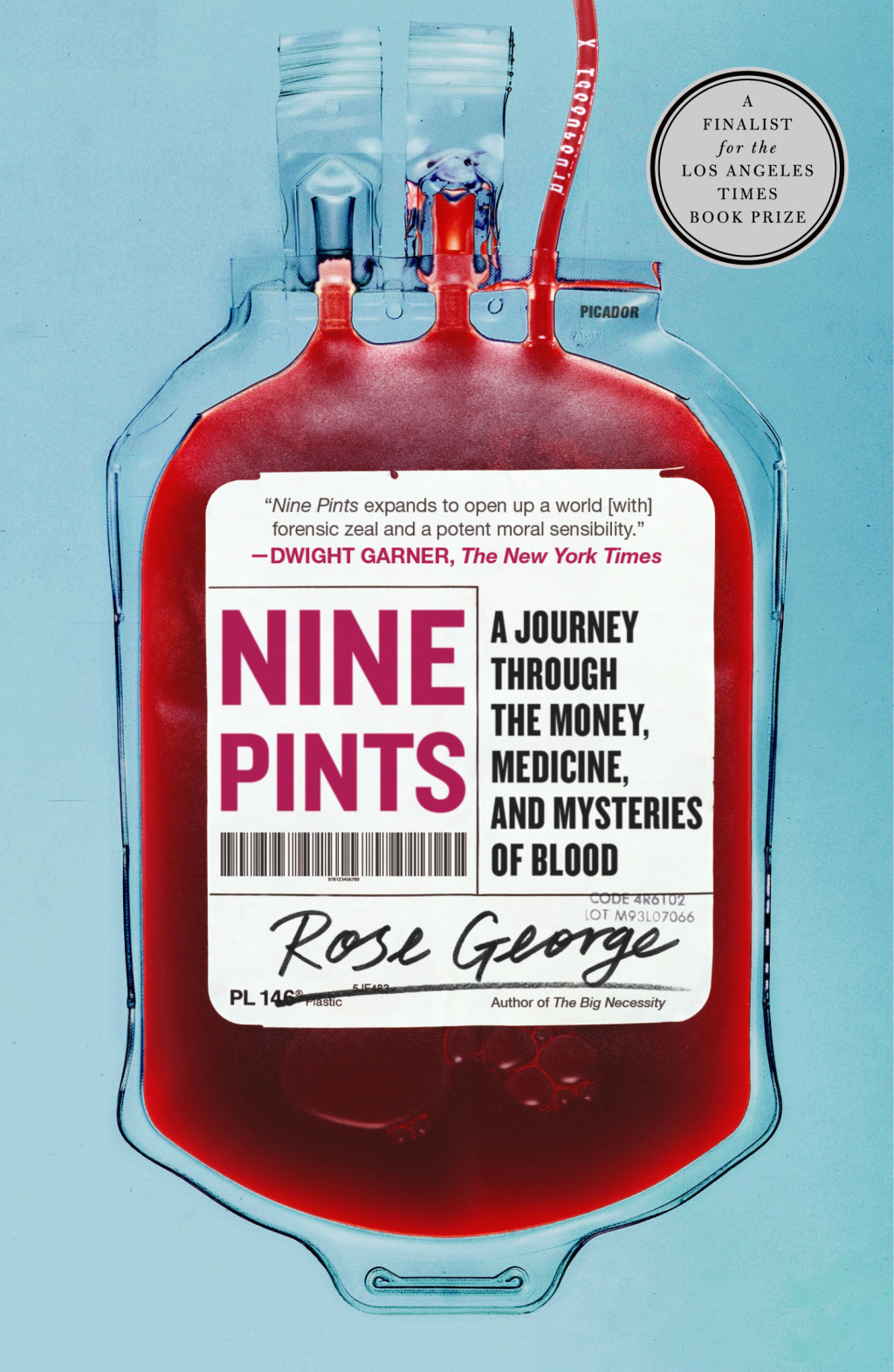 Nine Pints A Journey Through the Money, Medicine, and Mysteries of Blood - (PDF/EPUB Version)