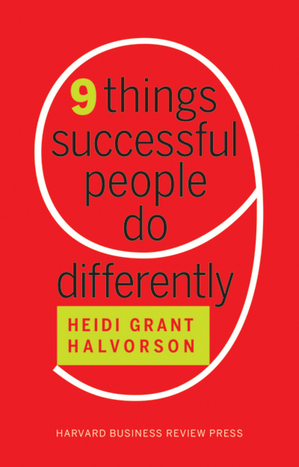 Nine Things Successful People Do Differently - (PDF/EPUB Version)