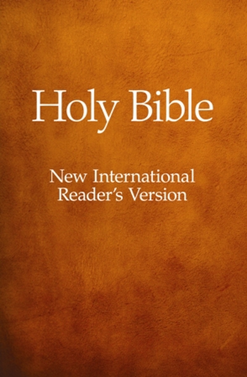 NIrV, Holy Bible for Adults - (PDF/EPUB Version)