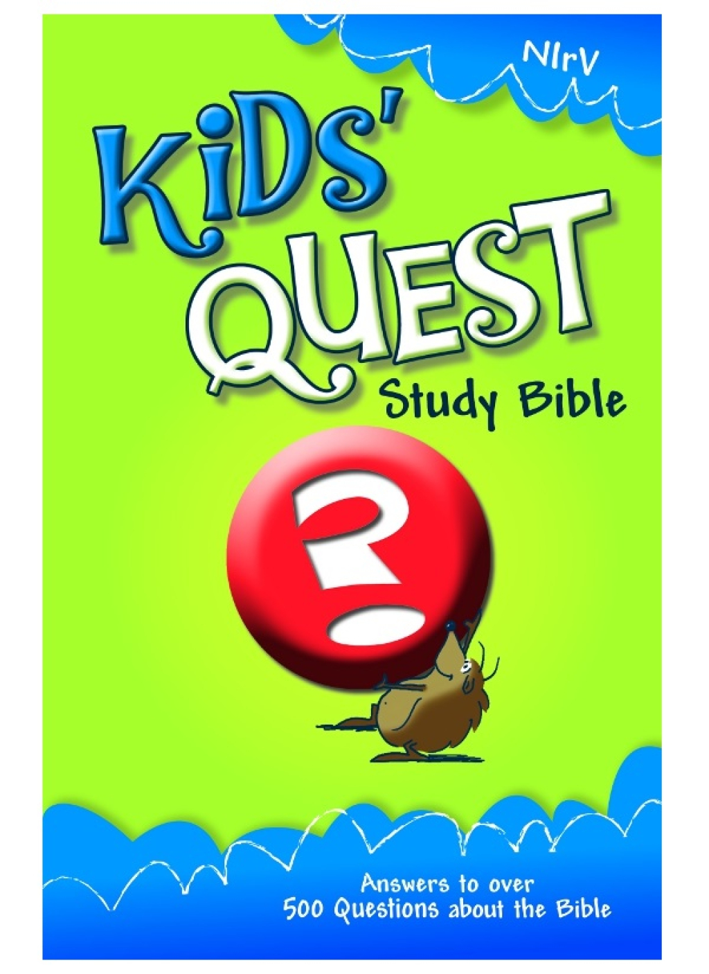 NIrV, Kids' Quest Study Bible Answers to over 500 Questions about the Bible - (PDF/EPUB Version)