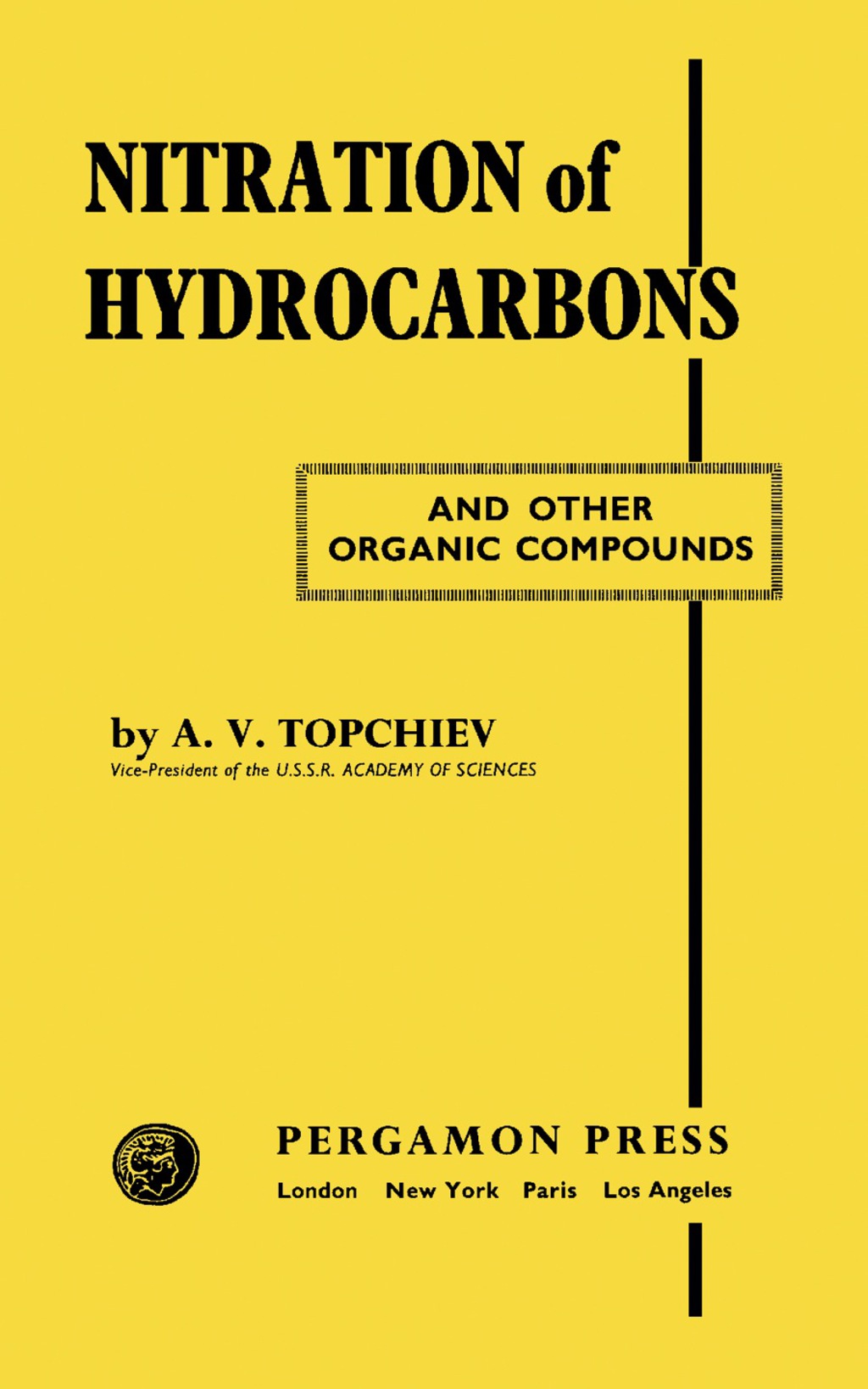 Nitration of Hydrocarbons and Other Organic Compounds  â€“ PDF/EPUB Version Downloadable