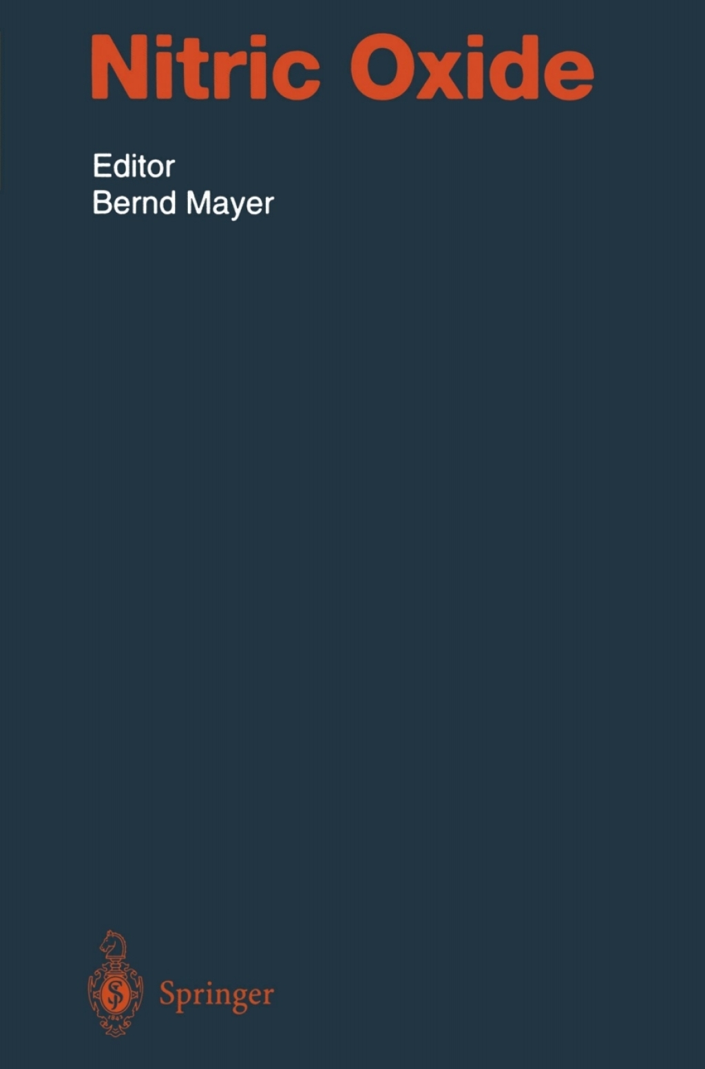 Nitric Oxide 1st Edition â€“ PDF/EPUB Version Downloadable