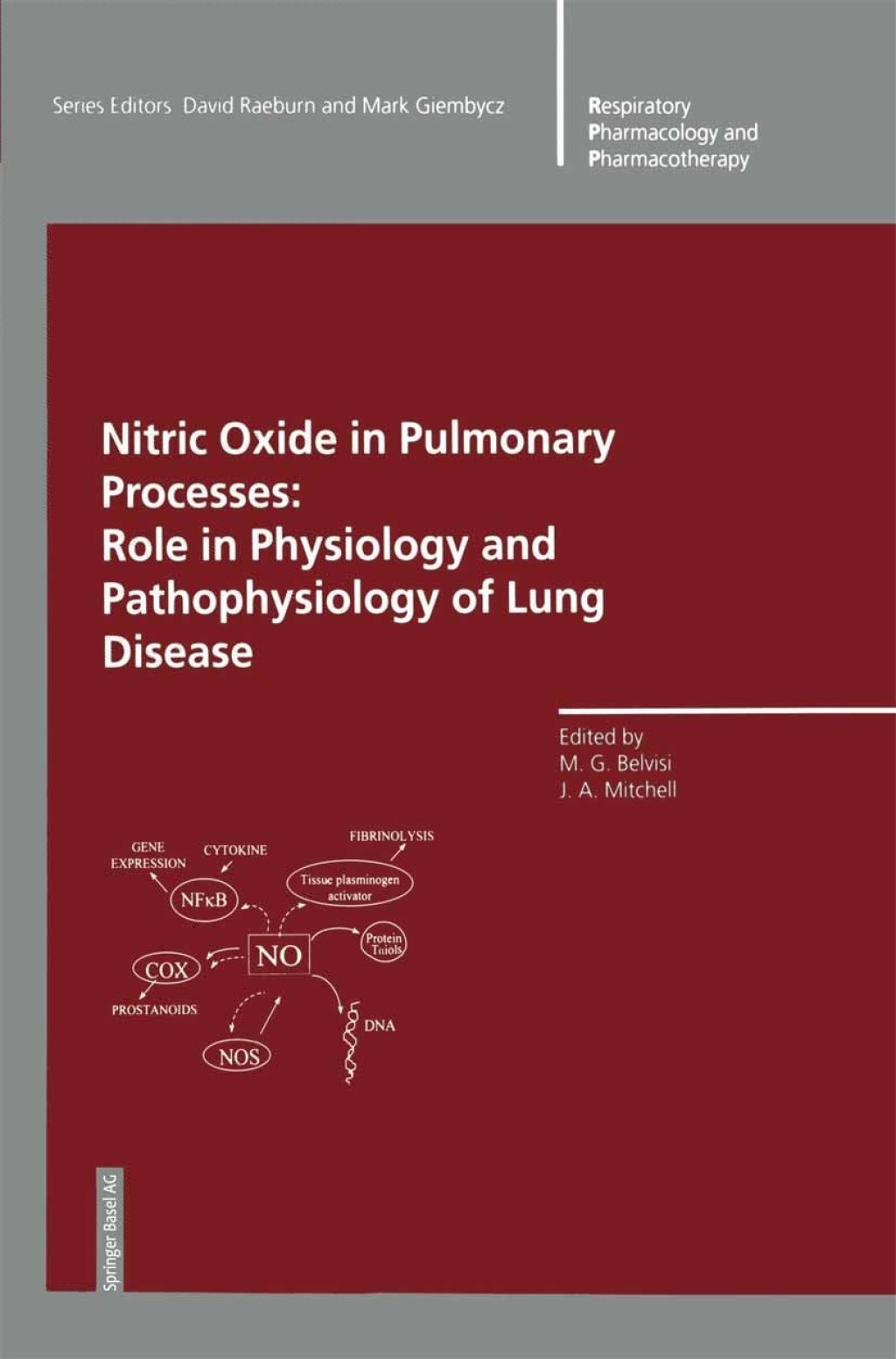 Nitric Oxide in Pulmonary Processes Role in Physiology and Pathophysiology of Lung Disease 1st Edition â€“ PDF/EPUB Version Downloadable