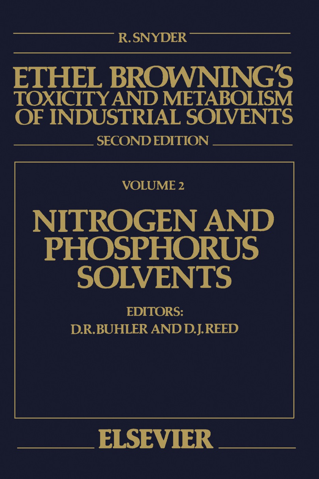 Nitrogen and Phosphorus Solvents 2nd Edition â€“ PDF/EPUB Version Downloadable