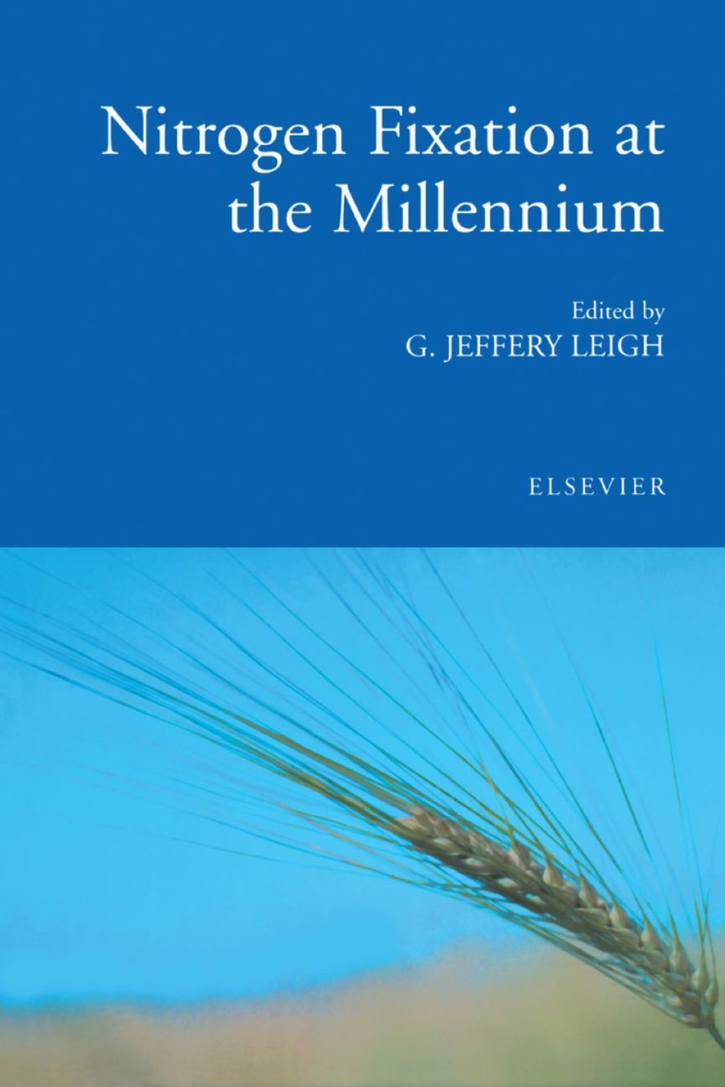 Nitrogen Fixation at the Millennium  â€“ PDF/EPUB Version Downloadable