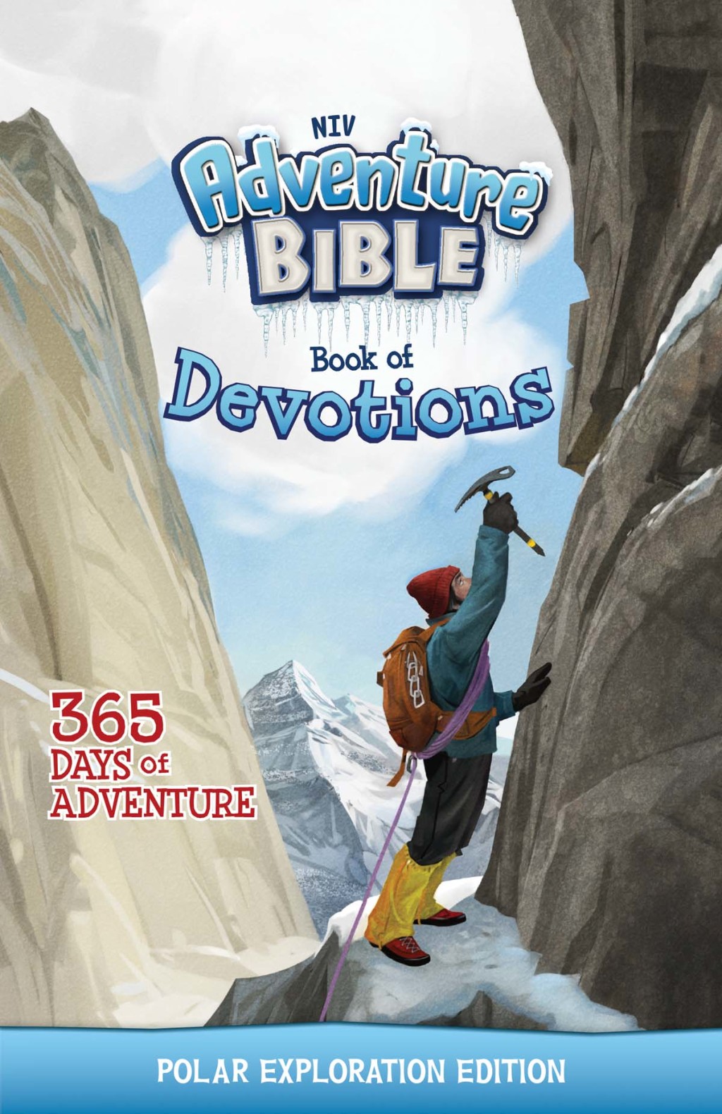 NIV Adventure Bible Book of Devotions: Polar Exploration Edition 365 Days of Adventure - (PDF/EPUB Version)