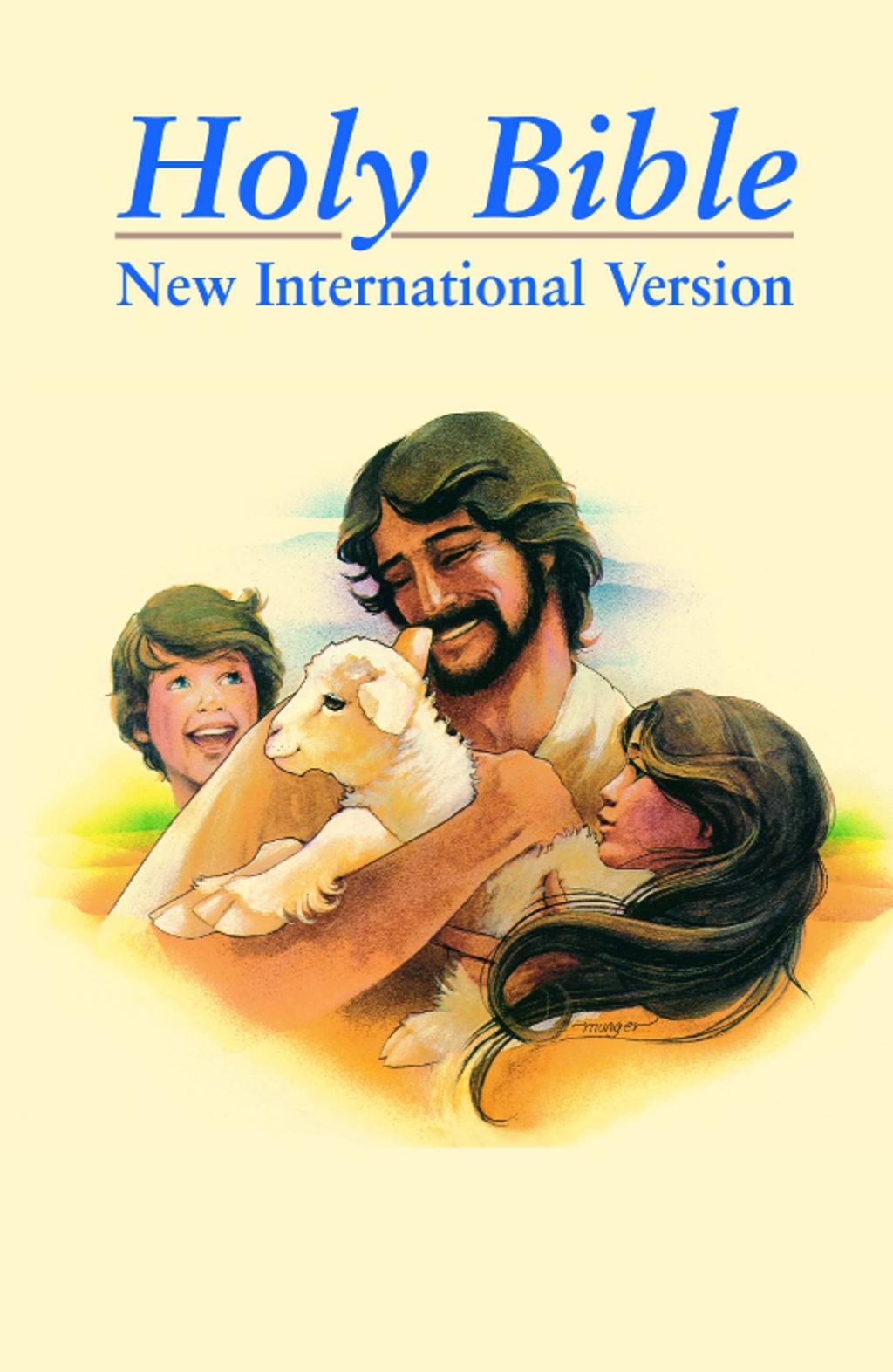 NIV, Children's Bible 1st Edition - (PDF/EPUB Version)