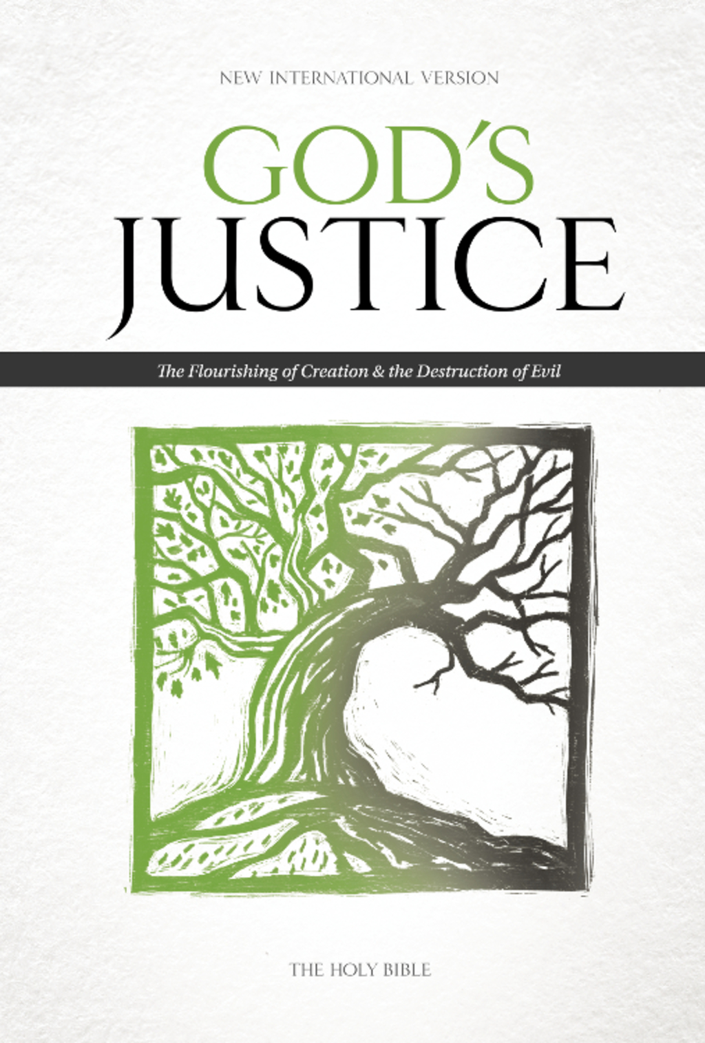 NIV, God's Justice: The Holy Bible The Flourishing of Creation and the Destruction of Evil - (PDF/EPUB Version)