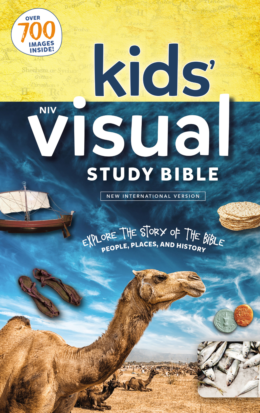 NIV, Kids' Visual Study Bible, Full Color Interior Explore the Story of the Bible---People, Places, and History - (PDF/EPUB Version)