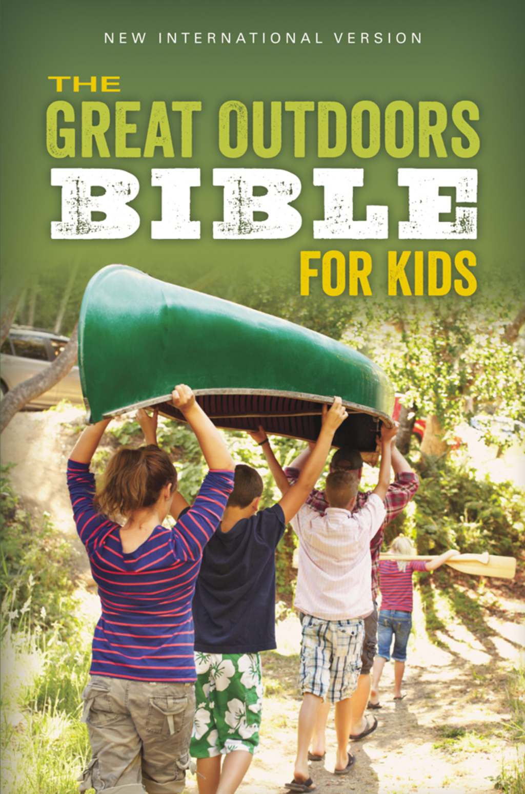 NIV, The Great Outdoors Bible for Kids - (PDF/EPUB Version)