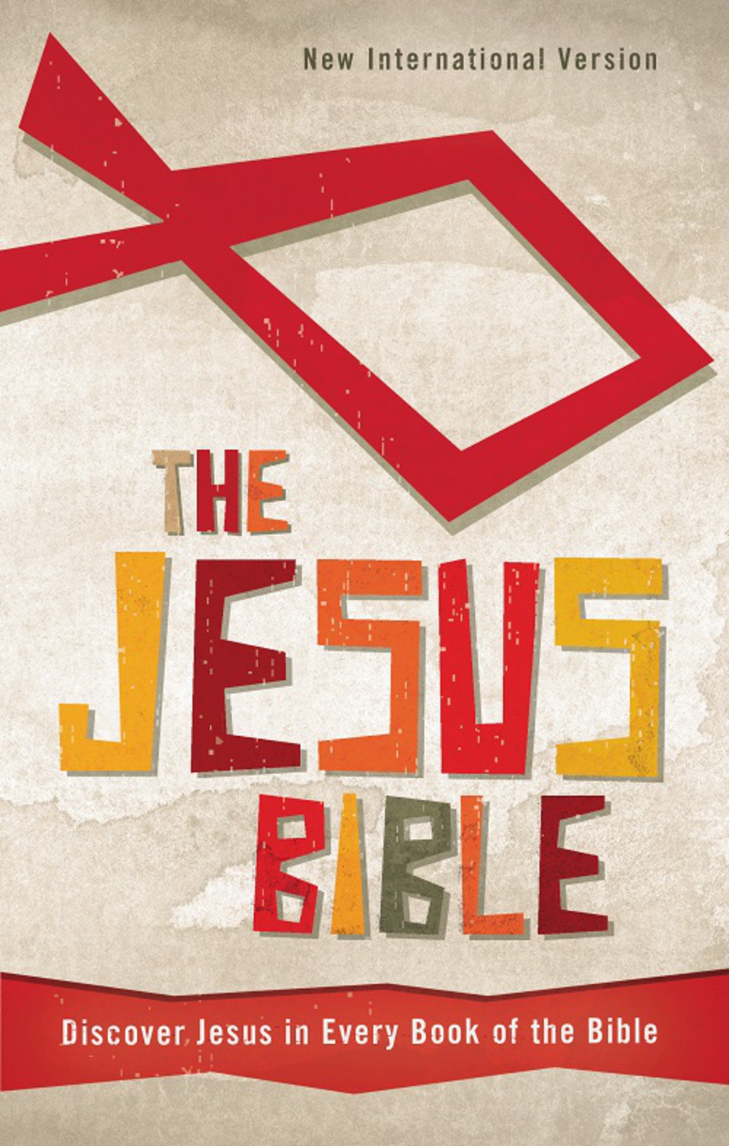 NIV, The Jesus Bible Discover Jesus in Every Book of the Bible - (PDF/EPUB Version)