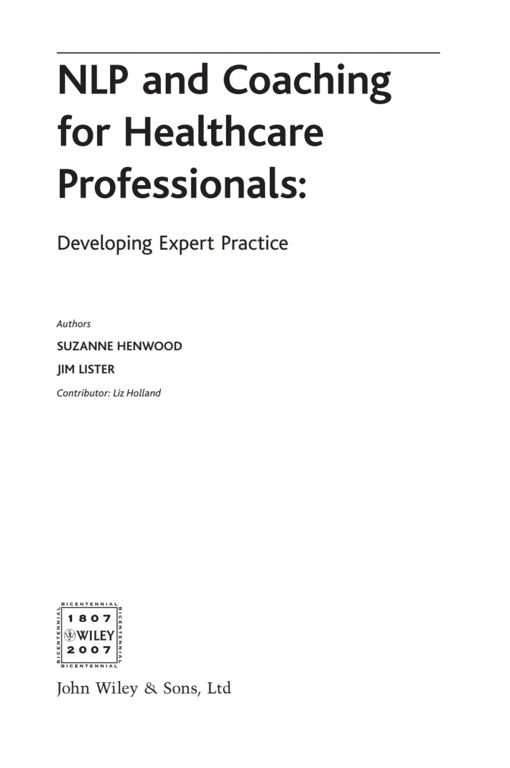NLP and Coaching for Health Care Professionals Developing Expert Practice 1st Edition â€“ PDF/EPUB Version Downloadable