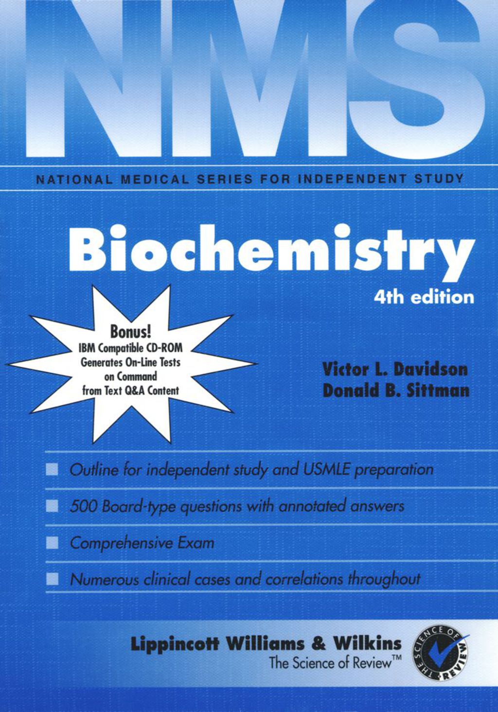 NMS Biochemistry 4th Edition â€“ PDF/EPUB Version Downloadable