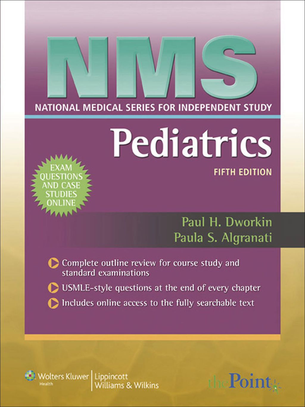 NMS Pediatrics 5th Edition â€“ PDF/EPUB Version Downloadable