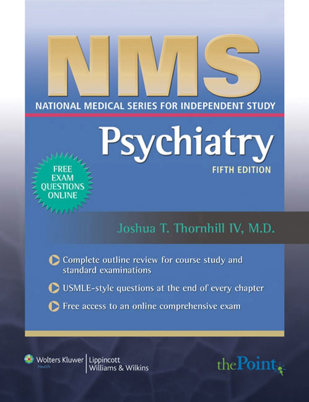 NMS Psychiatry 5th Edition â€“ PDF/EPUB Version Downloadable