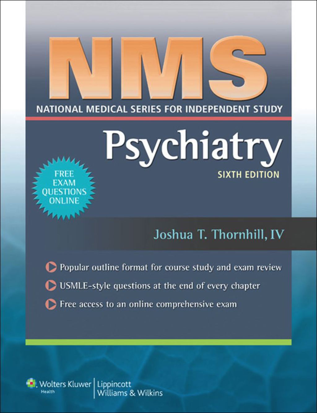 NMS Psychiatry 6th Edition â€“ PDF/EPUB Version Downloadable