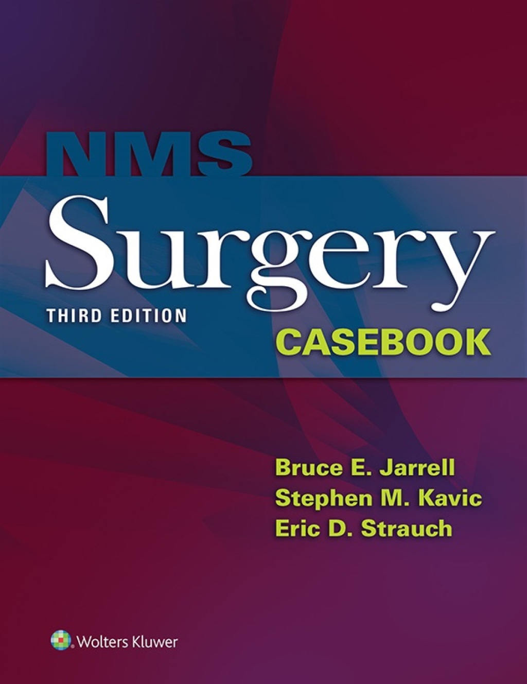 NMS Surgery Casebook . 3rd Edition â€“ PDF/EPUB Version Downloadable