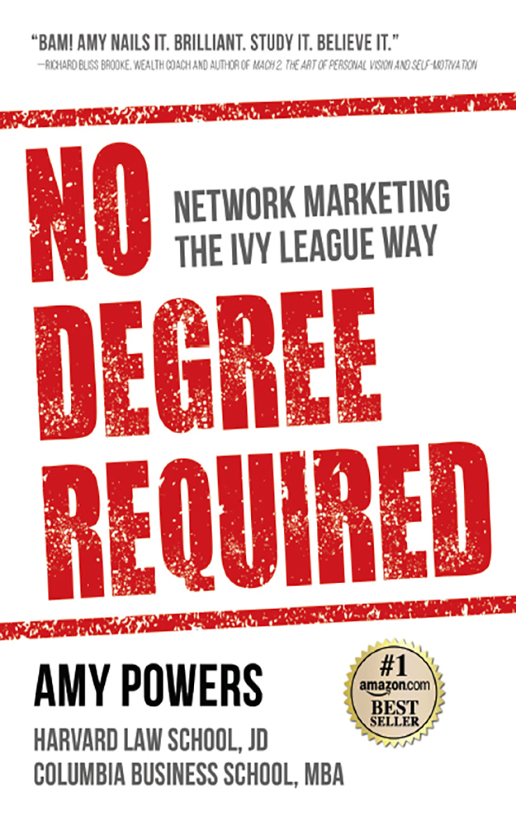 No Degree Required Network Marketing the Ivy League Way - (PDF/EPUB Version)