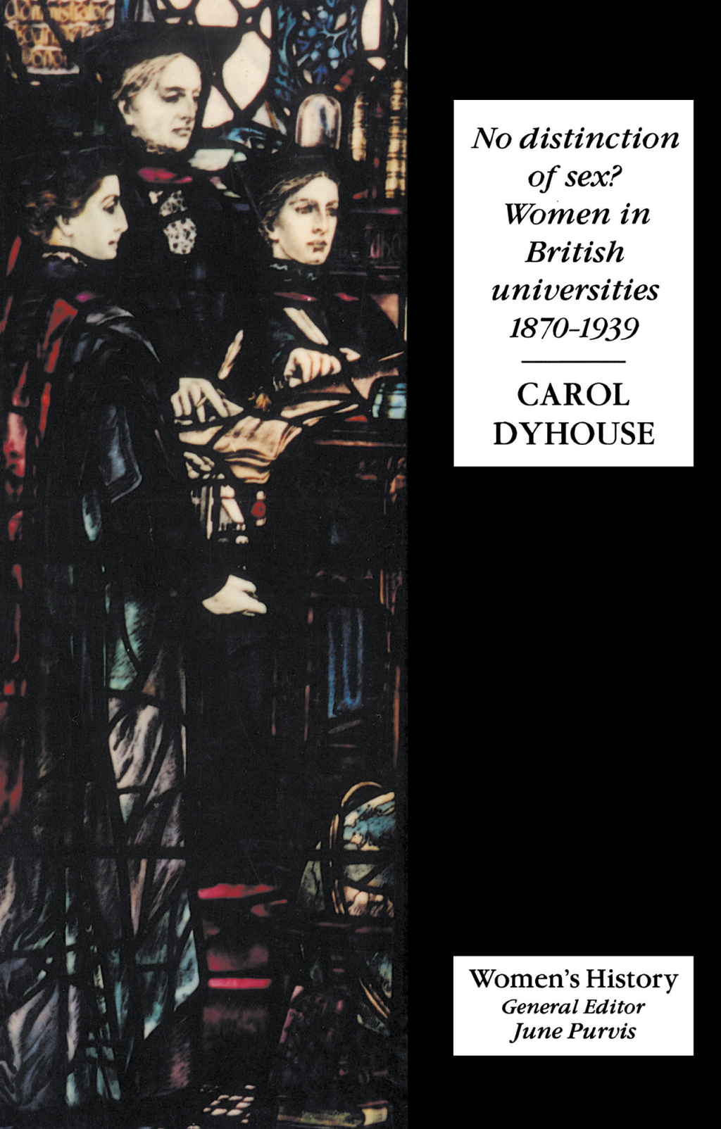 No Distinction Of Sex? Women In British Universities, 1870-1939 1st Edition â€“ PDF/EPUB Version Downloadable