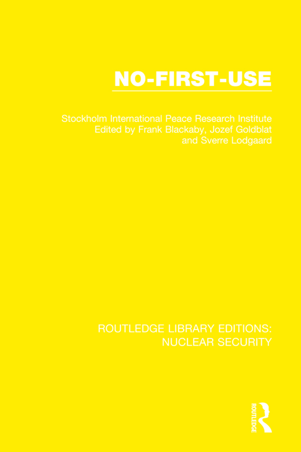 No-First-Use 1st Edition â€“ PDF/EPUB Version Downloadable