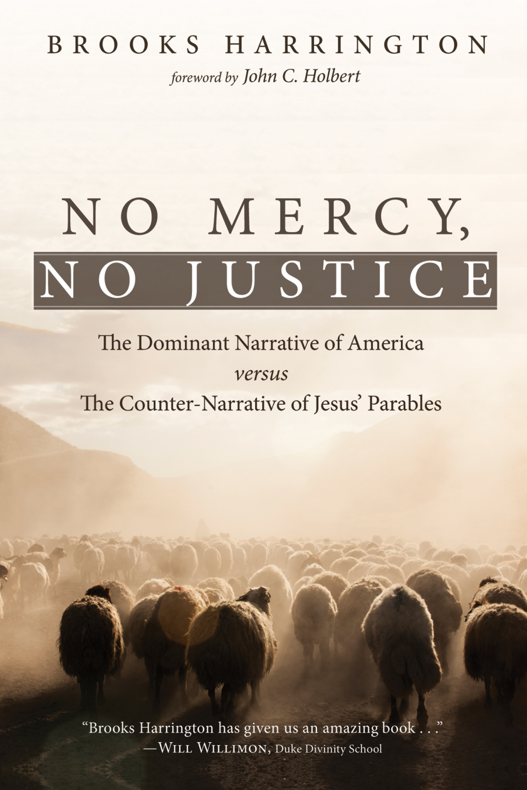 No Mercy, No Justice The Dominant Narrative of America versus the Counter-Narrative of Jesusâ€™ Parables  â€“ PDF/EPUB Version Downloadable