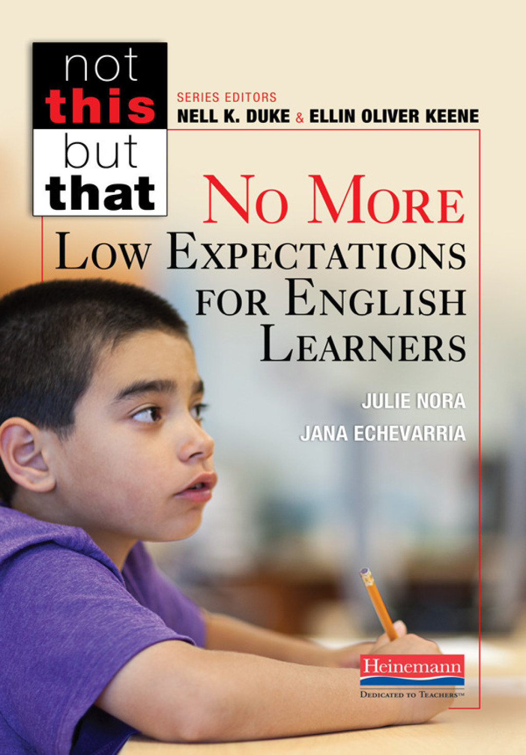 No More Low Expectations ELs 1st Edition - (PDF/EPUB Version)
